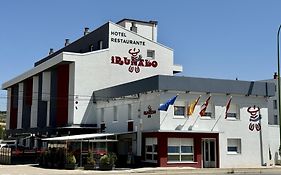 Hotel Hostal Restaurante Irunako à Villafría de Burgos Exterior photo