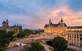 Hotel Fairmont Chateau Laurier à Ottawa Exterior photo