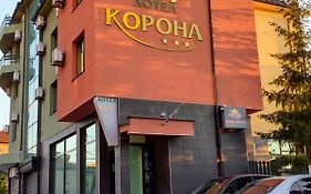 Korona Hotel Blagoevgrad Exterior photo