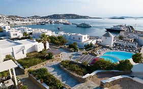 Hotel Porto Mykonos à Mykonos Town Exterior photo