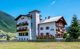 Hotel Pension Belvedere à Galtür Exterior photo