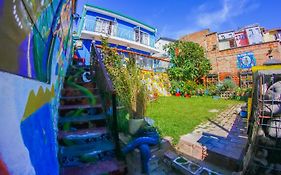 Auberge de jeunesse Hostal La Casa Azul à Valparaíso Exterior photo