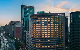 Hotel Hilton Shanghai City Center Exterior photo