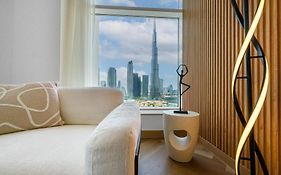 Upgraded Apartment With Stunning Burj Khalifa View Dubaï Exterior photo