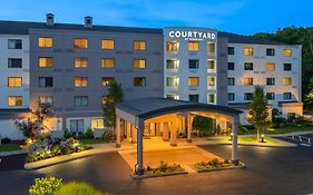 Hotel Courtyard By Marriott Providence Lincoln Exterior photo