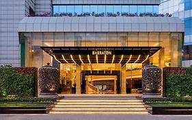 Sheraton Chengdu Lido Hotel Exterior photo