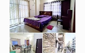 Appartement Uttara 2Bhk House Near Airport - Lift Tv - Geyser -Ac à Dhaka Exterior photo