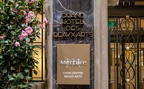 Hotel Mercure Lyon Centre Beaux-Arts Exterior photo