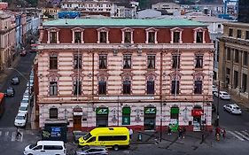 Hotel Reina Victoria Valparaíso Exterior photo