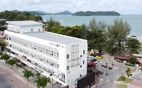 Cenang Plaza Beach Hotel Pantai Cenang  Exterior photo