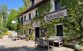 Hotel Land-Gast-Hof Walkmuehle à Feuchtwangen Exterior photo