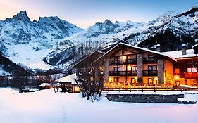 Hotel Auberge De La Maison à Courmayeur Exterior photo