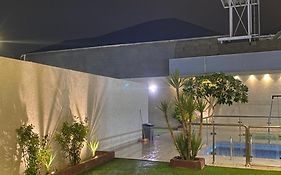 Villa شاليه الماسة à Ta'if Exterior photo