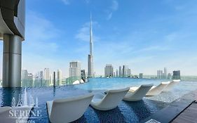 Serene Retreats Paramount Two Bedroom Suite 1 With Burj View Dubaï Exterior photo