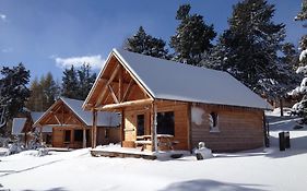 Hotel Huttopia Font Romeu Exterior photo