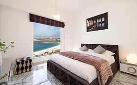 Luxury Sea View Beachfront 3 Bedroom Apt, Jbr Dubaï Exterior photo