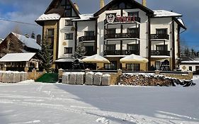 Hotel Shulc à Bukovel Exterior photo