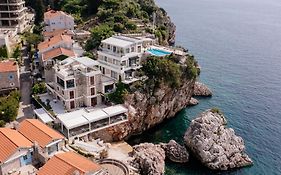 Blanche Cliff Apartments Sveti Stefan Exterior photo