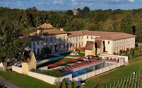 Hotel Château Fage - La Maison des Vignes à Arveyres Exterior photo