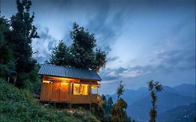 Hotel Himalayan Tree House, A Hidden Place In Jibhi 15 Minutes Walking Distance From Road Exterior photo