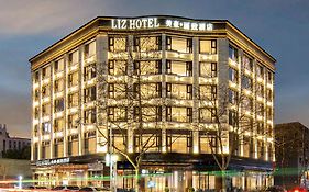 Hotel Mehood Lestie, Taizhou Pozi Street Exterior photo