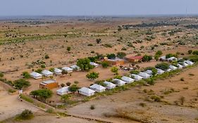 Hotel Jaisalmer Winds Desert Camp à Sām Exterior photo