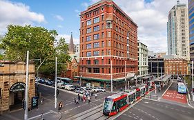 Auberge de jeunesse Yha Sydney Central Exterior photo