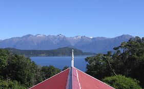 Bed and Breakfast Murrells Grand View House à Manapouri Exterior photo