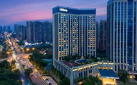 Hotel Hilton Chengdu Longquanyi Exterior photo