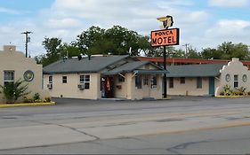 Ponca Motel Abilene Exterior photo