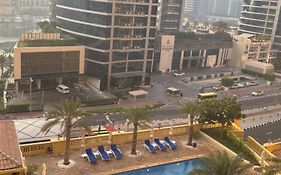 Pool View Executive Apartment Near Jbr Walk, Sadaf 1,2 Dubaï Exterior photo