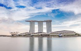 Hotel Marina Bay Sands à Singapour Exterior photo