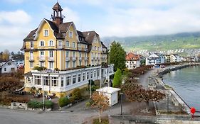 Hotel Rigiblick Am See à Buochs Exterior photo