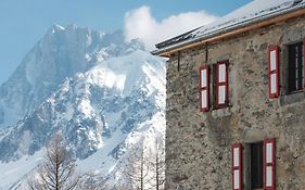 Hotel Refuge du Montenvers à Chamonix Exterior photo