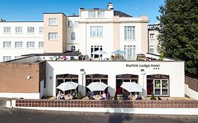 The Norfolk Lodge Hotel Saint Helier Jersey Exterior photo