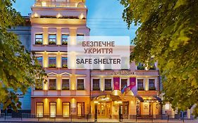 Swiss Hotel Lviv Exterior photo