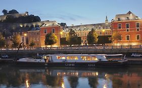 Hotel Péniche d'hôtes MS Elisabeth à Namur Exterior photo