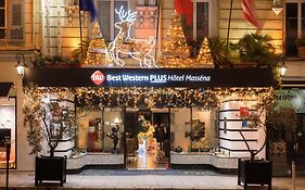 Best Western Plus Hôtel Massena Nice Exterior photo