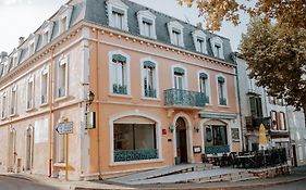 Hôtel De France Chalabre Exterior photo