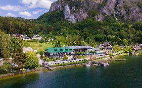 Seegasthof Hois'N Wirt - Hotel Mit Wellnessbereich Gmunden Exterior photo