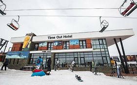 Hotel & Hostel Time Out Goudaouri Exterior photo