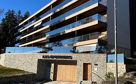 Mountain View Apartment | Les Eperviers Crans-Montana Exterior photo