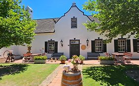 Hotel De Leeuwenhof Estate à Paarl Exterior photo