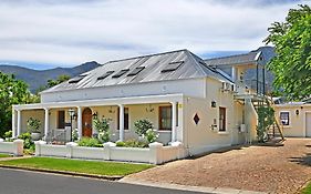 Bed and Breakfast The Coach House à Franschhoek Exterior photo