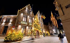 Boutique Hotel De Castillion - Small elegant family hotel Bruges Exterior photo