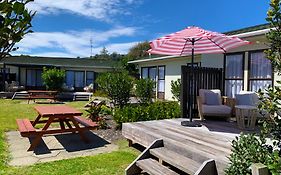 Hotel Tahuna Beach Holiday Park à Nelson Exterior photo