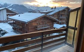 Appartement Verbier Valmont In Center Exterior photo