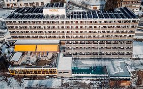 Hotel Central Résidence Leysin Exterior photo