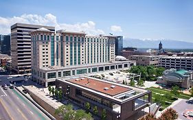 Hotel Marriott Salt Lake City Center Exterior photo