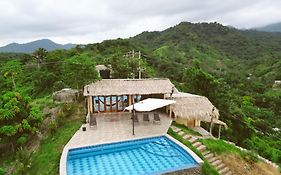 Hotel Cristal Tayrona à Los Naranjos Exterior photo